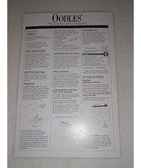Oodles Replacement Board Game Instructions Only Parts - $223.33 MXN