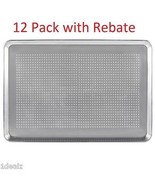 12-Pack Premier Choice Perforated Half Size Aluminum Sheet Pan 18&quot; x 13&quot;... - $1,770.86 MXN