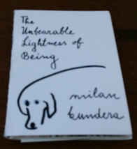 The Flippers discuss Milan Kundera&#39;s The Unbearable Lightness of Being mini Note - £3.15 GBP