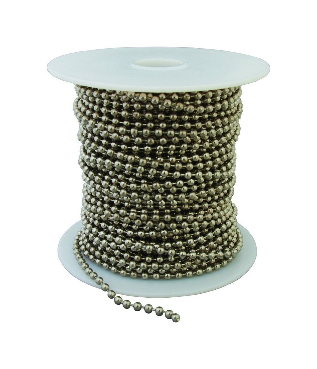 Hy-Ko #KBC198N 100&#39; #6 Aluminum Ball Chain - $67.20