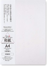 Onoo Washi Paper Printable A4 Size Paper (100 Sheets), Japanese, Made In... - £29.82 GBP