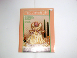 Fibre Craft GABRIELLE ANGEL Treetop-Centerpiece Full Size Sewing Pattern... - £7.73 GBP