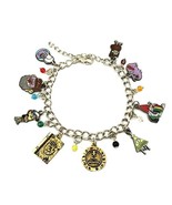 Gravity Cartoon Falls Themed Assorted Metal Charms Bracelet - $24.56 CAD