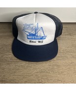 Vintage BILOXI Mississippi Bayou Country Gulf Coast  SNAPBACK TRUCKER HA... - $35.00