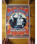 Hank Williams III Third Poster Mint 2000 Face Shot - €119,71 EUR