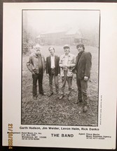 THE BAND : (RARE VINTAGE ORIG, ROCK &amp; ROLL RECORD PROMO PHOTO) 70.S -90,S - $938.25 MXN