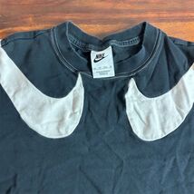 Nike Women's Black Crop Top XS Crew Neck Short Sleeve Casual - $15.25