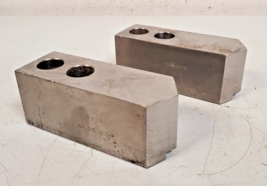 2 Qty. of H&amp;R MFG Soft Lathe Chuck Jaws Serrated 5&quot; | HR-82-2.0-OP (2 Qty) - $55.72