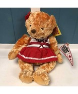12” Plush Wildcat Cheerleader Teddy Bear Disney High School Musical Ice ... - $703.55 MXN