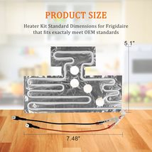 5303918301 Refrigerator Garage Heater Kit for Frigidaire Kenmore Refrigerator AP CVL7635