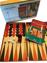 Vintage Backgammon Teacher Game by Cardinal No. 131 w Prince Obolensky Book - £13.62 GBP