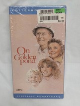 On Golden Pond Starring Henry Fonda, Jane Fonda. Sealed - VHS Tape for VCR - £18.89 GBP