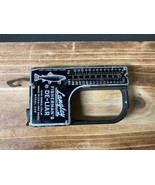 Vintage Langley Fisherman's De-Liar Model 228 USA Scale Measure Metal - $6.35