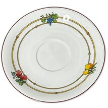 Villeroy &amp; Boch Mon Jardin Fruit Design Saucer Plate Underplate 5 7/8" - $173.16 MXN