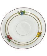 Villeroy &amp; Boch Mon Jardin Fruit Design Saucer Plate Underplate 5 7/8&quot; - $174.50 MXN