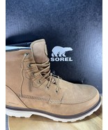 SOREL Carson™ Storm Waterproof Boot Men’s Size 10.5 Camel Brown/Oatmeal - $112.30