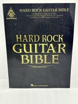 Hard Rock Guitar Bible Sheet Music Book Hal Leonard 37 Songs Winger Warr... - £18.10 GBP