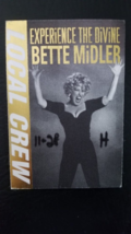 BETTE MIDLER - ROSEMONT, ILLINOIS VINTAGE ORIGINAL CLOTH BACKSTAGE PASS - £8.05 GBP