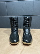 Arctic Plunge Talini Black Waterproof Winter Boots Women’s Sz 10 - £27.50 GBP