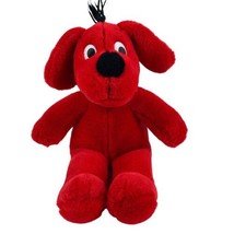 Vintage 1992 Dakin Clifford the Big Red Dog Plush Stuffed Animal PBS Kids School - £15.82 GBP