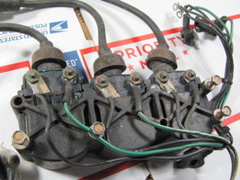 Mercury 50, 60, 70 Hp. Ignitionn Coil SET of 3, Plug Wires 7370A13, 336-... - $64.40