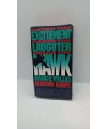 Hudson Hawk VHS Action Bruce Willis RCA Columbia Pictures Home Video 1991  - $5.41 CAD