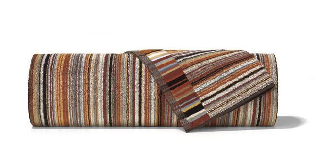 Missoni Home Jazz Color 160 Towel - Striped Terry Browns - £24.05 GBP - £96.22 GBP