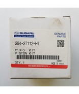Subaru OEM 284-27112-H7 piston kit. New Old Stock - $552.71 MXN