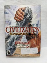 Sid Meiers Civilization Play The World PC Video Game - £17.80 GBP