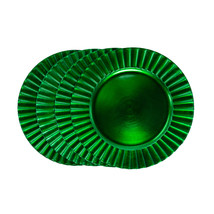 Shamrock Green Charger Pates Set of 4 - $29.95