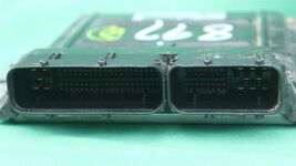 2008 Nissan Armada ECU Computer Immobilizer Ignition Ring & Key BCM MEC73-531-A1 image 2