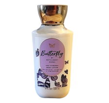 Bath and Body Works Butterfly Body Lotion 8oz. NEW Daily Nourishing - £17.17 GBP