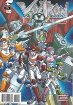 VOLTRON  Defender of the Universe Issue 9 Dec 2004 - £2.35 GBP