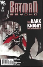 DC BATMAN Beyond The Dark Knight Returns? 3 of 6 comic issue - $3.95