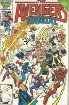 THE AVENGERS Marvel 25th Anniversary Giant Sized Annual 1986 Comic Book - £6.34 GBP