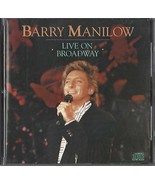 Barry Manilow Live on Broadway CD  - $4.95