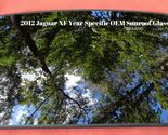 2013 JAGUAR XF OEM YEAR SPECIFIC SUNROOF GLASS NO ACCIDENT FREE SHIPPING! - $140.00