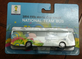 2014 Maisto Intl Fifa World Cup Usa National Team Bus - £8.75 GBP