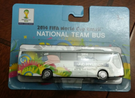 2014 Maisto Intl Fifa World Cup Usa National Team Bus - £8.23 GBP