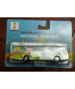 2014 MAISTO INTL FIFA World Cup USA National Team Bus - $372.23 MXN