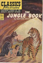 Classics Illustrated # 83: The Jungle Book - Ryudyard Kipling - £5.22 GBP