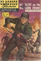 Classics Illustrated: All Quiet on the Western Front - Erich Maria Remarque - £7.92 GBP
