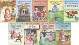 The Little House Books Complete Set Laura Ingalls Wilder and Garth Williams - £157.52 GBP