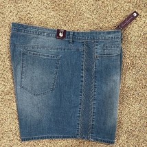 Gloria Vanderbilt NWT Blue Jean Casual Shorts Plus Size 22W - $19.60