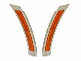 Bmw 5 Series E60 M5 2006-2010 Left Right Front Side Marker Lights Lamps Pair - £29.68 GBP