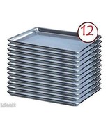 18 x 13 Half Size Aluminum Sheet Pan Commercial Grade for Baking 12 pack... - $296.51