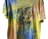 CHS Color Run T shirt Size L Tie Dyed Short Sleeve Crew Neck 100% Cotton... - $11.03