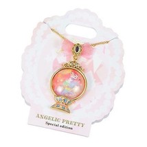 Disney Store Japan x Angelic Pretty Fairy Season Ariel Necklace - £103.77 GBP