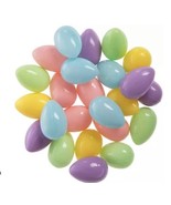 Pastel Mini Eggs for Easter Crafts, Decor - Jelly Bean Sized - 20 Pieces - $8.79