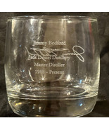 Jimmy Bedford Jack Daniels Master Distiller 1988 Whiskey Bar Glasses (6)... - £27.65 GBP